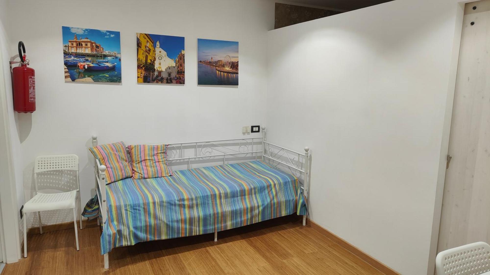 Apartamento A Casa Di Malu Bari Exterior foto