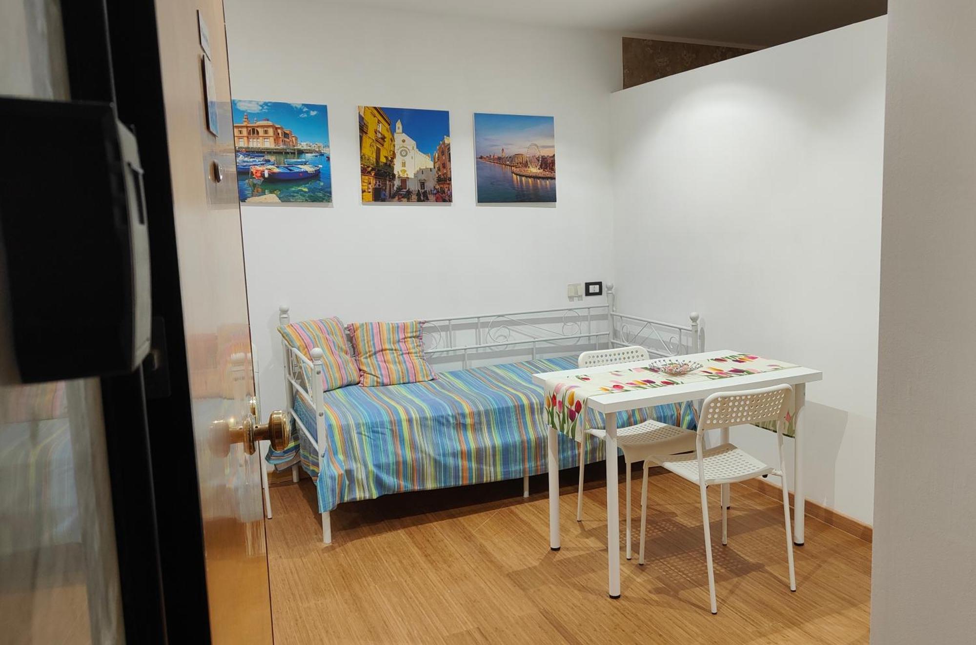 Apartamento A Casa Di Malu Bari Exterior foto